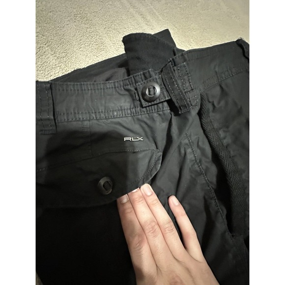 RLX by Ralph Lauren Paratroop Tactical Cargo Jogger Pants Y2K - Picture 7 of 12